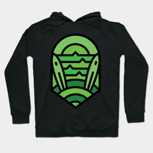 surfing time Hoodie